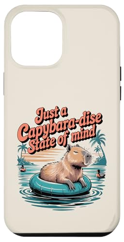 Capybara Fun - Tier im Urlaub totale Entspannung Hülle für iPhone 12 Pro Max Capybara Fun - Tier im Urlaub totale Entspannung Hülle für iPhone 12 Pro Max von Funny animal kawaii