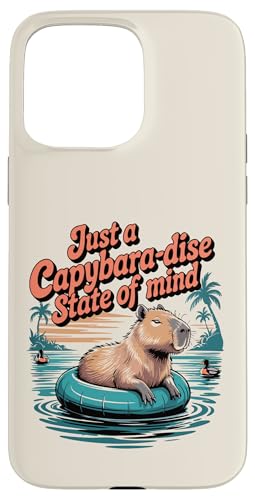 Capybara Fun - Tier im Urlaub totale Entspannung Hülle für iPhone 15 Pro Max Capybara Fun - Tier im Urlaub totale Entspannung Hülle für iPhone 15 Pro Max von Funny animal kawaii