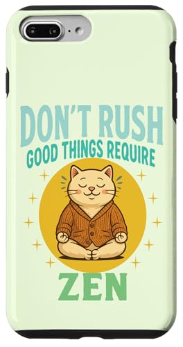 Katze Zen – humorvolle Meditation Illustration Entspannung Yoga Hülle für iPhone 7 Plus/8 Plus Katze Zen – humorvolle Meditation Illustration Entspannung Yoga Hülle für iPhone 7 Plus/8 Plus von Funny animal kawaii