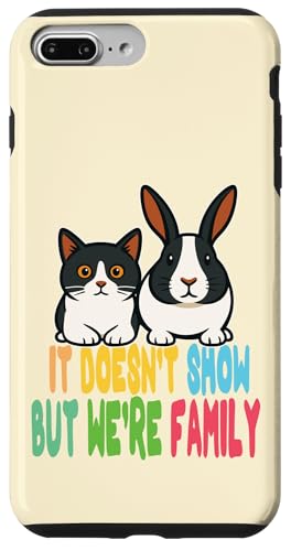 Katze und Hase – anders aber eine echte Familie Hülle für iPhone 7 Plus/8 Plus Katze und Hase – anders aber eine echte Familie Hülle für iPhone 7 Plus/8 Plus von Funny animal kawaii