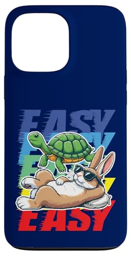 Lustige Tiere – Die Fabel vom Hase und der Schildkröte Hülle für iPhone 13 Pro Max Lustige Tiere – Die Fabel vom Hase und der Schildkröte Hülle für iPhone 13 Pro Max von Funny animal kawaii