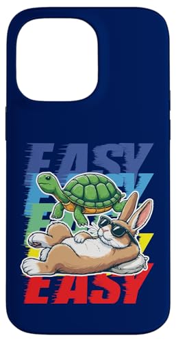 Lustige Tiere – Die Fabel vom Hase und der Schildkröte Hülle für iPhone 14 Pro Max Lustige Tiere – Die Fabel vom Hase und der Schildkröte Hülle für iPhone 14 Pro Max von Funny animal kawaii