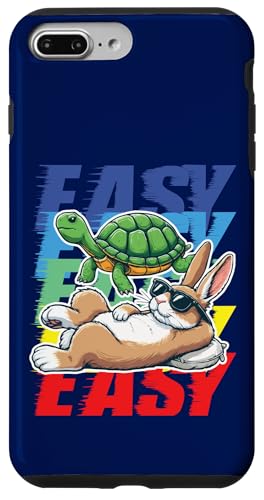 Lustige Tiere – Die Fabel vom Hase und der Schildkröte Hülle für iPhone 7 Plus/8 Plus Lustige Tiere – Die Fabel vom Hase und der Schildkröte Hülle für iPhone 7 Plus/8 Plus von Funny animal kawaii