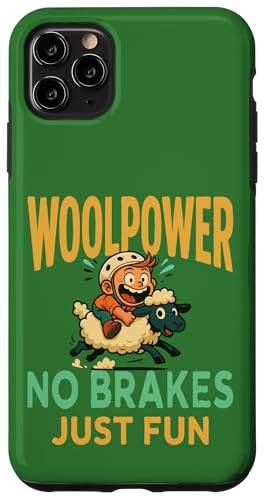 Lustiges Kind und Schaf – Tiere Humor Rigolade garantiert Hülle für iPhone 11 Pro Max Lustiges Kind und Schaf – Tiere Humor Rigolade garantiert Hülle für iPhone 11 Pro Max von Funny animal kawaii
