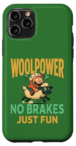 Lustiges Kind und Schaf – Tiere Humor Rigolade garantiert Hülle für iPhone 11 Pro Lustiges Kind und Schaf – Tiere Humor Rigolade garantiert Hülle für iPhone 11 Pro von Funny animal kawaii