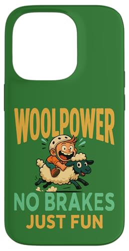 Lustiges Kind und Schaf – Tiere Humor Rigolade garantiert Hülle für iPhone 14 Pro Lustiges Kind und Schaf – Tiere Humor Rigolade garantiert Hülle für iPhone 14 Pro von Funny animal kawaii
