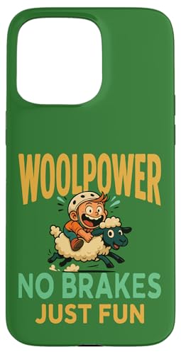 Lustiges Kind und Schaf – Tiere Humor Rigolade garantiert Hülle für iPhone 15 Pro Max Lustiges Kind und Schaf – Tiere Humor Rigolade garantiert Hülle für iPhone 15 Pro Max von Funny animal kawaii