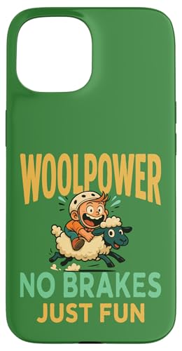 Lustiges Kind und Schaf – Tiere Humor Rigolade garantiert Hülle für iPhone 15 Lustiges Kind und Schaf – Tiere Humor Rigolade garantiert Hülle für iPhone 15 von Funny animal kawaii