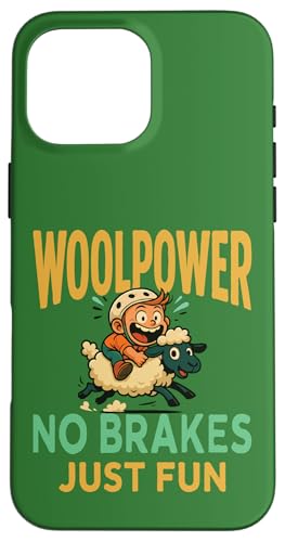 Lustiges Kind und Schaf – Tiere Humor Rigolade garantiert Hülle für iPhone 16 Pro Max Lustiges Kind und Schaf – Tiere Humor Rigolade garantiert Hülle für iPhone 16 Pro Max von Funny animal kawaii