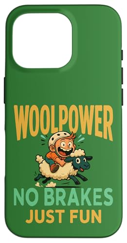 Lustiges Kind und Schaf – Tiere Humor Rigolade garantiert Hülle für iPhone 16 Pro Lustiges Kind und Schaf – Tiere Humor Rigolade garantiert Hülle für iPhone 16 Pro von Funny animal kawaii