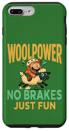 Lustiges Kind und Schaf – Tiere Humor Rigolade garantiert Hülle für iPhone 7 Plus/8 Plus Lustiges Kind und Schaf – Tiere Humor Rigolade garantiert Hülle für iPhone 7 Plus/8 Plus von Funny animal kawaii