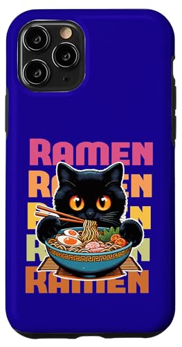 Ramen Verliebte Katze – Japanische Nudeln Tier Kawaii Hülle für iPhone 11 Pro Ramen Verliebte Katze – Japanische Nudeln Tier Kawaii Hülle für iPhone 11 Pro von Funny animal kawaii