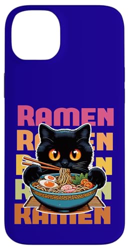 Ramen Verliebte Katze – Japanische Nudeln Tier Kawaii Hülle für iPhone 14 Plus Ramen Verliebte Katze – Japanische Nudeln Tier Kawaii Hülle für iPhone 14 Plus von Funny animal kawaii