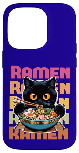 Ramen Verliebte Katze – Japanische Nudeln Tier Kawaii Hülle für iPhone 14 Pro Ramen Verliebte Katze – Japanische Nudeln Tier Kawaii Hülle für iPhone 14 Pro von Funny animal kawaii