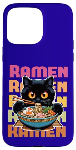 Ramen Verliebte Katze – Japanische Nudeln Tier Kawaii Hülle für iPhone 15 Pro Max Ramen Verliebte Katze – Japanische Nudeln Tier Kawaii Hülle für iPhone 15 Pro Max von Funny animal kawaii