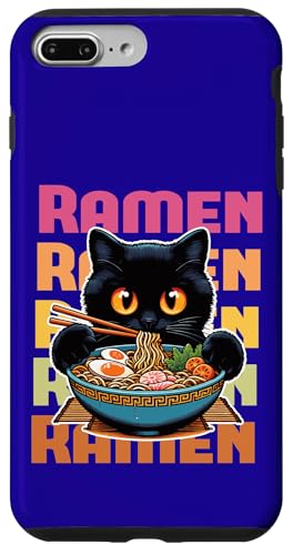 Ramen Verliebte Katze – Japanische Nudeln Tier Kawaii Hülle für iPhone 7 Plus/8 Plus Ramen Verliebte Katze – Japanische Nudeln Tier Kawaii Hülle für iPhone 7 Plus/8 Plus von Funny animal kawaii