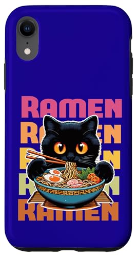 Ramen Verliebte Katze – Japanische Nudeln Tier Kawaii Hülle für iPhone XR Ramen Verliebte Katze – Japanische Nudeln Tier Kawaii Hülle für iPhone XR von Funny animal kawaii