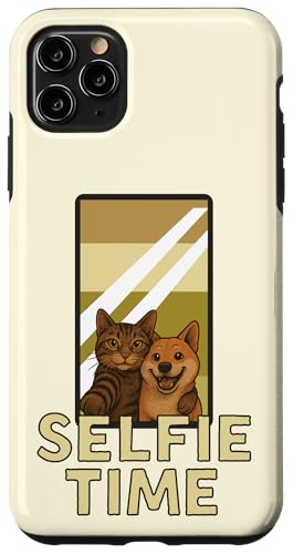Selfie Time – Duo Lustige Katze Hund Tiere Unzertrennliche Hülle für iPhone 11 Pro Max Selfie Time – Duo Lustige Katze Hund Tiere Unzertrennliche Hülle für iPhone 11 Pro Max von Funny animal kawaii