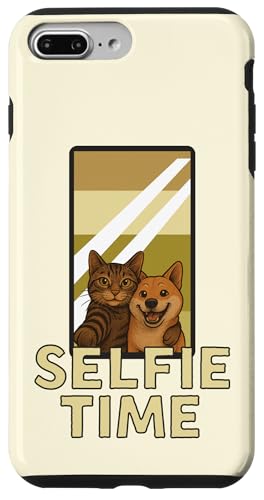 Selfie Time – Duo Lustige Katze Hund Tiere Unzertrennliche Hülle für iPhone 7 Plus/8 Plus Selfie Time – Duo Lustige Katze Hund Tiere Unzertrennliche Hülle für iPhone 7 Plus/8 Plus von Funny animal kawaii