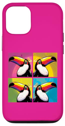 Toucan Pop Art Exotischer Vogel bunt Hülle für iPhone 12/12 Pro Toucan Pop Art Exotischer Vogel bunt Hülle für iPhone 12/12 Pro von Funny animal kawaii