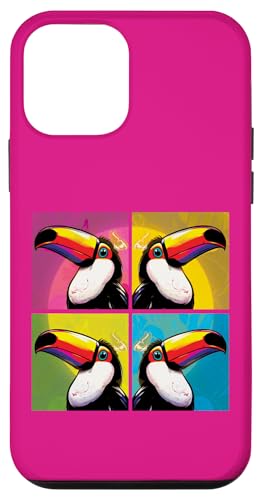 Toucan Pop Art Exotischer Vogel bunt Hülle für iPhone 12 mini Toucan Pop Art Exotischer Vogel bunt Hülle für iPhone 12 mini von Funny animal kawaii