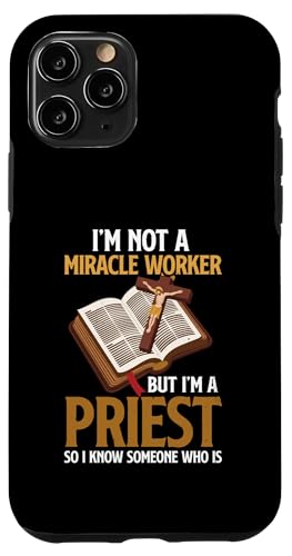 Katholischer Priester Hülle für iPhone 11 Pro Katholischer Priester Hülle für iPhone 11 Pro von Funny catholic gifts for a priest