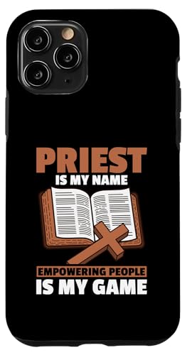 Katholischer Priester Hülle für iPhone 11 Pro Katholischer Priester Hülle für iPhone 11 Pro von Funny catholic gifts for a priest