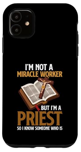Katholischer Priester Hülle für iPhone 11 Katholischer Priester Hülle für iPhone 11 von Funny catholic gifts for a priest