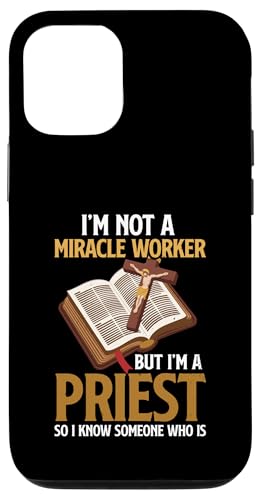 Katholischer Priester Hülle für iPhone 12/12 Pro Katholischer Priester Hülle für iPhone 12/12 Pro von Funny catholic gifts for a priest
