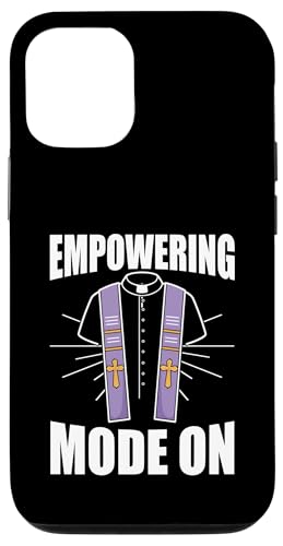 Katholischer Priester Hülle für iPhone 12/12 Pro Katholischer Priester Hülle für iPhone 12/12 Pro von Funny catholic gifts for a priest