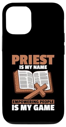 Katholischer Priester Hülle für iPhone 12/12 Pro Katholischer Priester Hülle für iPhone 12/12 Pro von Funny catholic gifts for a priest