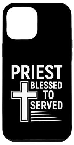 Katholischer Priester Hülle für iPhone 12 Pro Max Katholischer Priester Hülle für iPhone 12 Pro Max von Funny catholic gifts for a priest