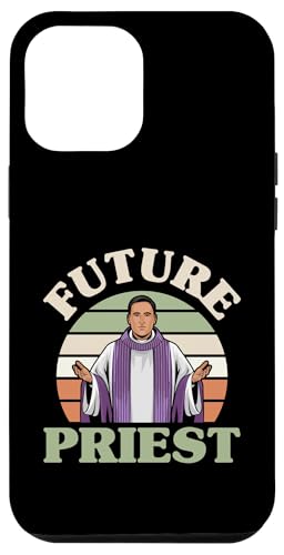 Katholischer Priester Hülle für iPhone 12 Pro Max Katholischer Priester Hülle für iPhone 12 Pro Max von Funny catholic gifts for a priest