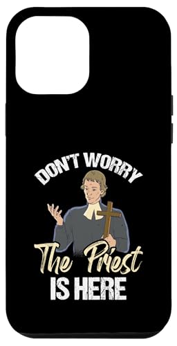 Katholischer Priester Hülle für iPhone 12 Pro Max Katholischer Priester Hülle für iPhone 12 Pro Max von Funny catholic gifts for a priest