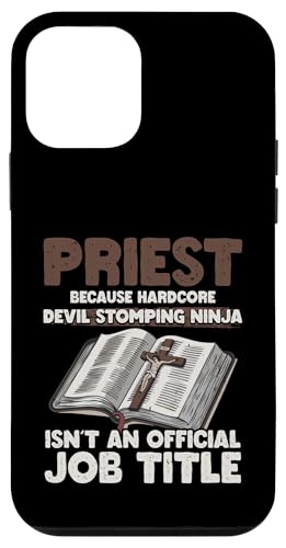 Katholischer Priester Hülle für iPhone 12 mini Katholischer Priester Hülle für iPhone 12 mini von Funny catholic gifts for a priest