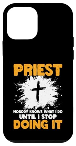 Katholischer Priester Hülle für iPhone 12 mini Katholischer Priester Hülle für iPhone 12 mini von Funny catholic gifts for a priest