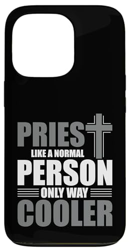 Katholischer Priester Hülle für iPhone 13 Pro Katholischer Priester Hülle für iPhone 13 Pro von Funny catholic gifts for a priest