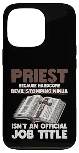 Katholischer Priester Hülle für iPhone 13 Pro Katholischer Priester Hülle für iPhone 13 Pro von Funny catholic gifts for a priest