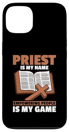 Katholischer Priester Hülle für iPhone 13 Katholischer Priester Hülle für iPhone 13 von Funny catholic gifts for a priest