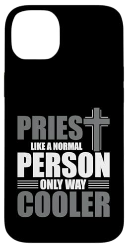 Katholischer Priester Hülle für iPhone 14 Plus Katholischer Priester Hülle für iPhone 14 Plus von Funny catholic gifts for a priest