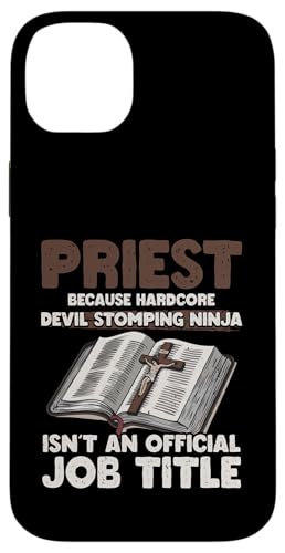 Katholischer Priester Hülle für iPhone 14 Plus Katholischer Priester Hülle für iPhone 14 Plus von Funny catholic gifts for a priest