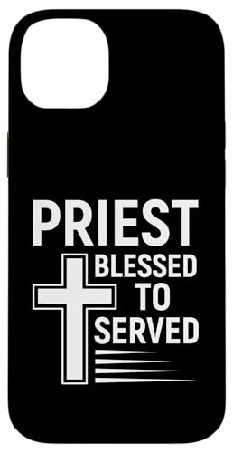 Katholischer Priester Hülle für iPhone 14 Plus Katholischer Priester Hülle für iPhone 14 Plus von Funny catholic gifts for a priest