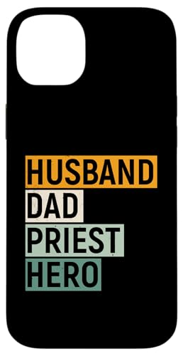 Katholischer Priester Hülle für iPhone 14 Plus Katholischer Priester Hülle für iPhone 14 Plus von Funny catholic gifts for a priest