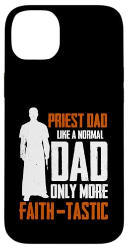 Katholischer Priester Hülle für iPhone 14 Plus Katholischer Priester Hülle für iPhone 14 Plus von Funny catholic gifts for a priest