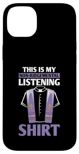 Katholischer Priester Hülle für iPhone 14 Plus Katholischer Priester Hülle für iPhone 14 Plus von Funny catholic gifts for a priest