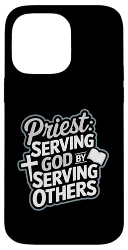 Katholischer Priester Hülle für iPhone 14 Pro Max Katholischer Priester Hülle für iPhone 14 Pro Max von Funny catholic gifts for a priest