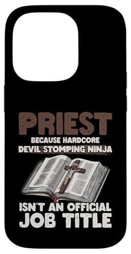 Katholischer Priester Hülle für iPhone 14 Pro Katholischer Priester Hülle für iPhone 14 Pro von Funny catholic gifts for a priest