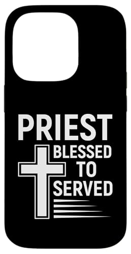 Katholischer Priester Hülle für iPhone 14 Pro Katholischer Priester Hülle für iPhone 14 Pro von Funny catholic gifts for a priest