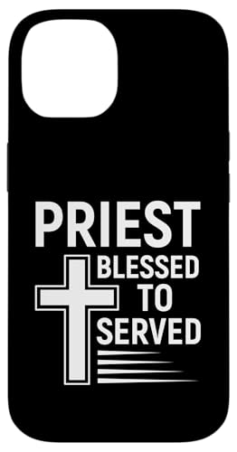 Katholischer Priester Hülle für iPhone 14 Katholischer Priester Hülle für iPhone 14 von Funny catholic gifts for a priest