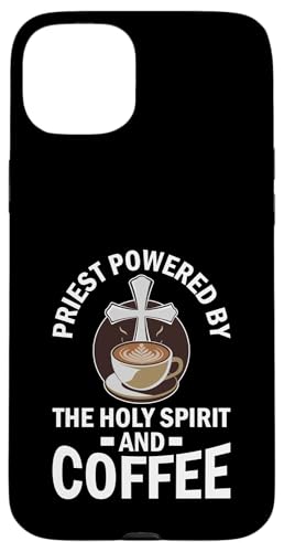 Katholischer Priester Hülle für iPhone 15 Plus Katholischer Priester Hülle für iPhone 15 Plus von Funny catholic gifts for a priest